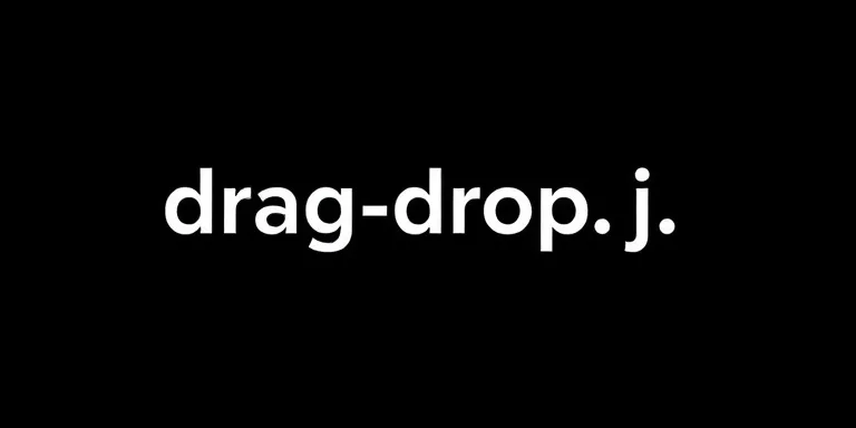 Drag Drop JS