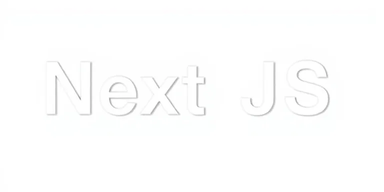 Next.js Baslangic