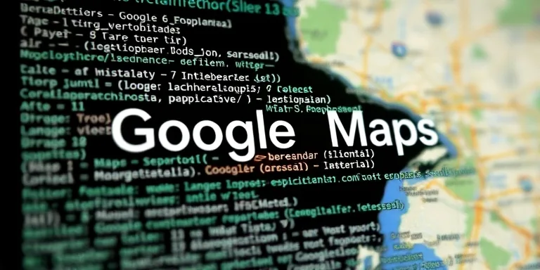 Google Maps API